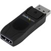 Startech.Com DP to HDMI Adapter - 4K - DisplayPort to HDMI Converter DP2HD4KADAP